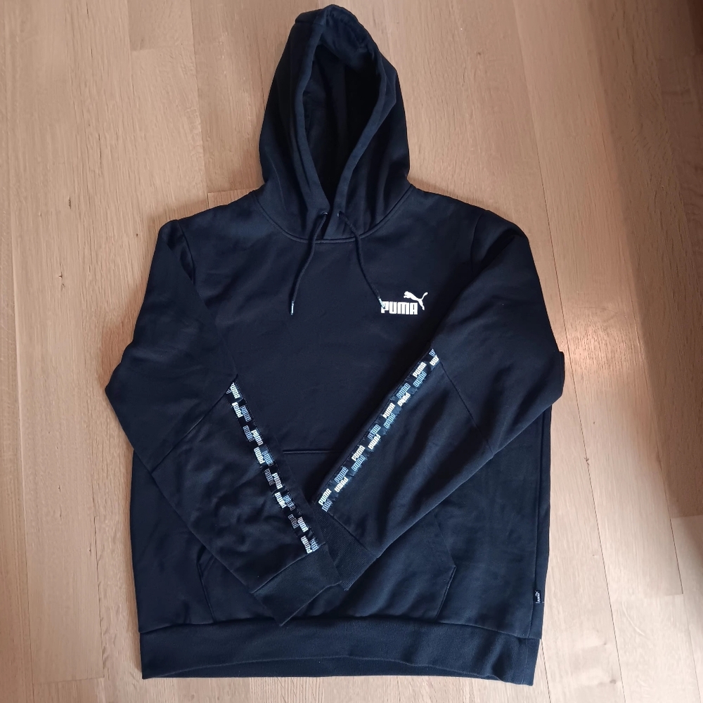 Puma Men's Black Hoodie